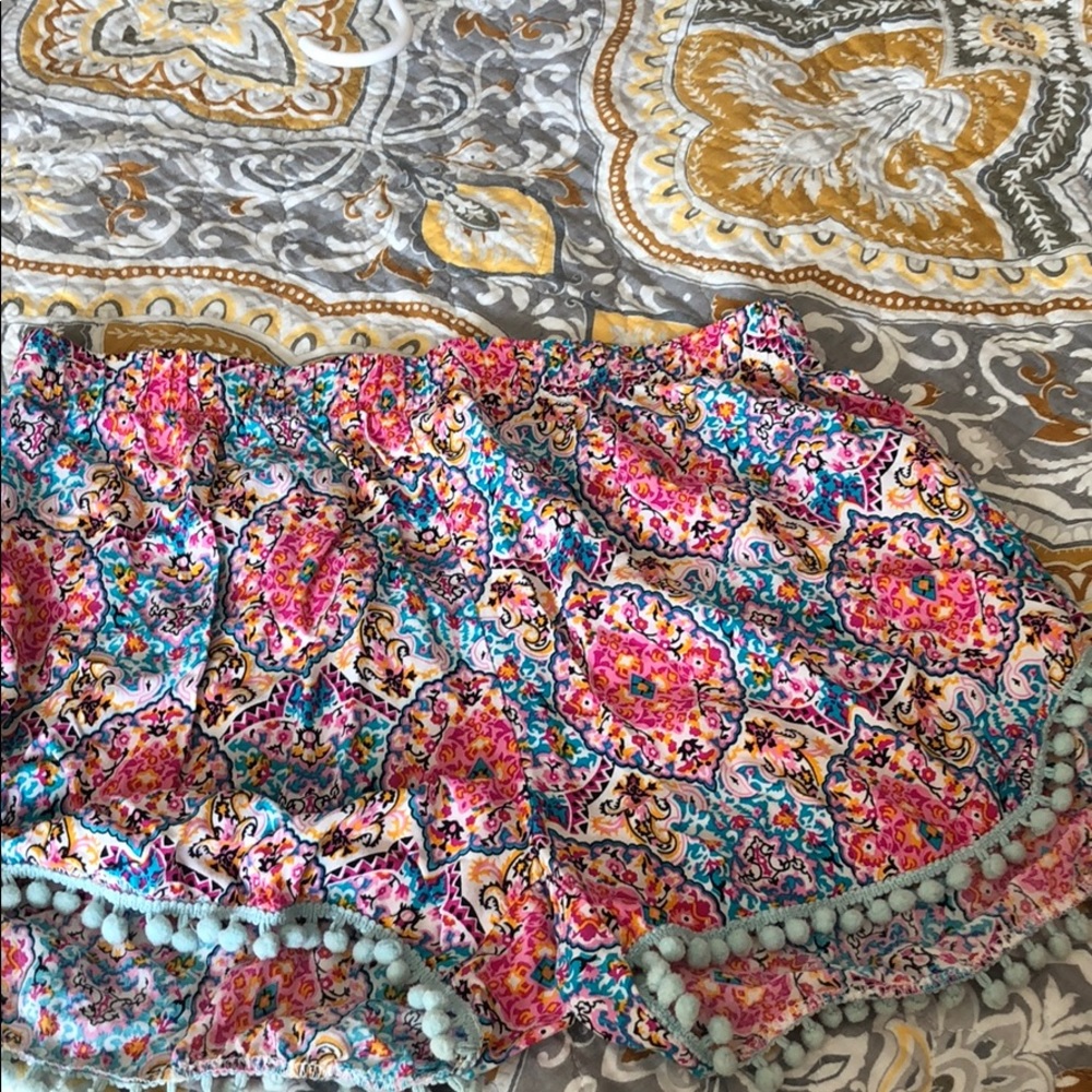 Printed shorts